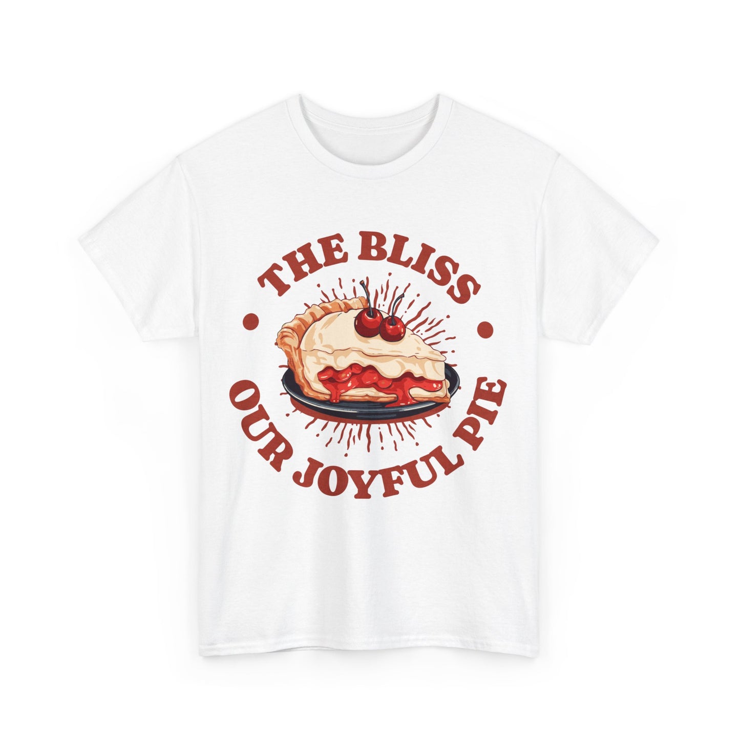 APPLE PIE - Dessert (Basic Tee)