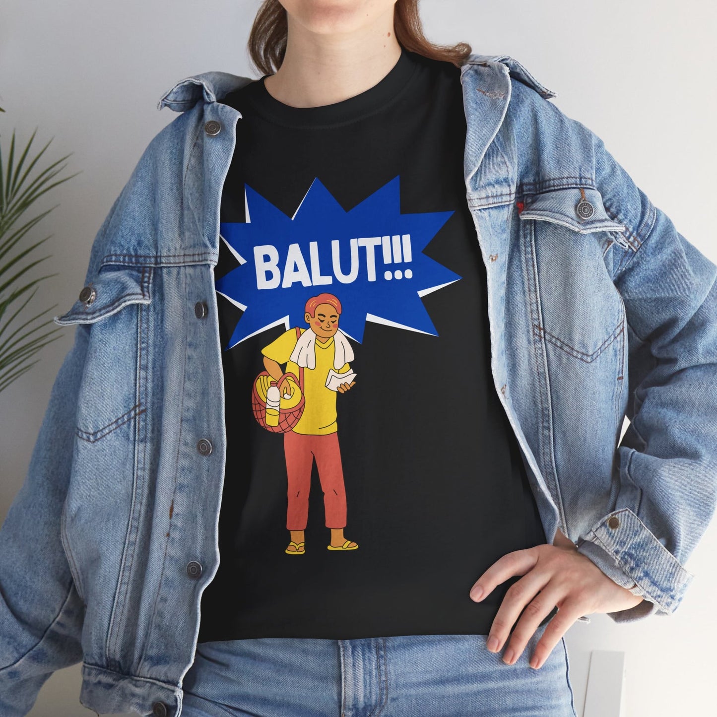 BALUT 5 - Filipino Food (Basic Tee)