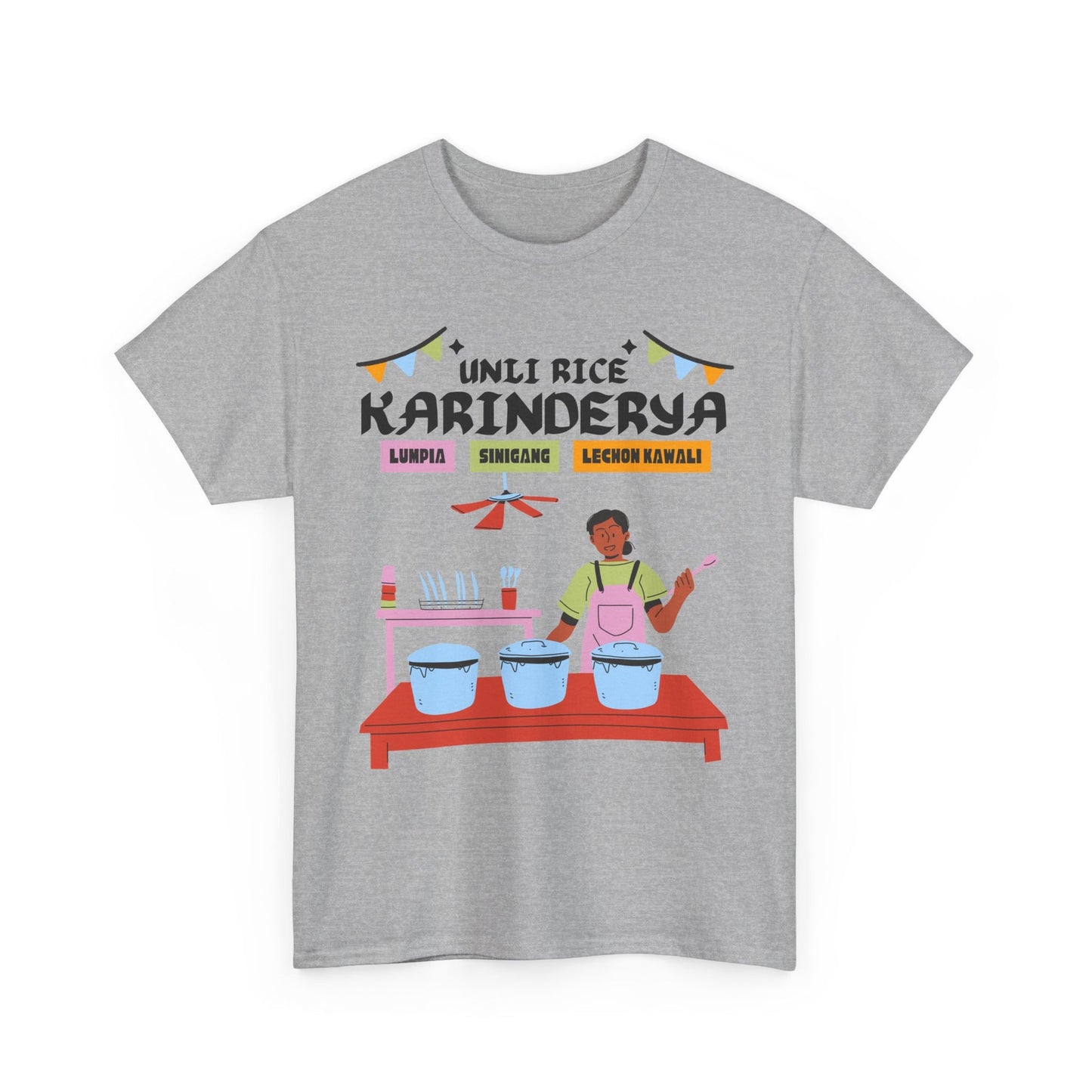 KARINDERYA - Filipino Food (Basic Tee)