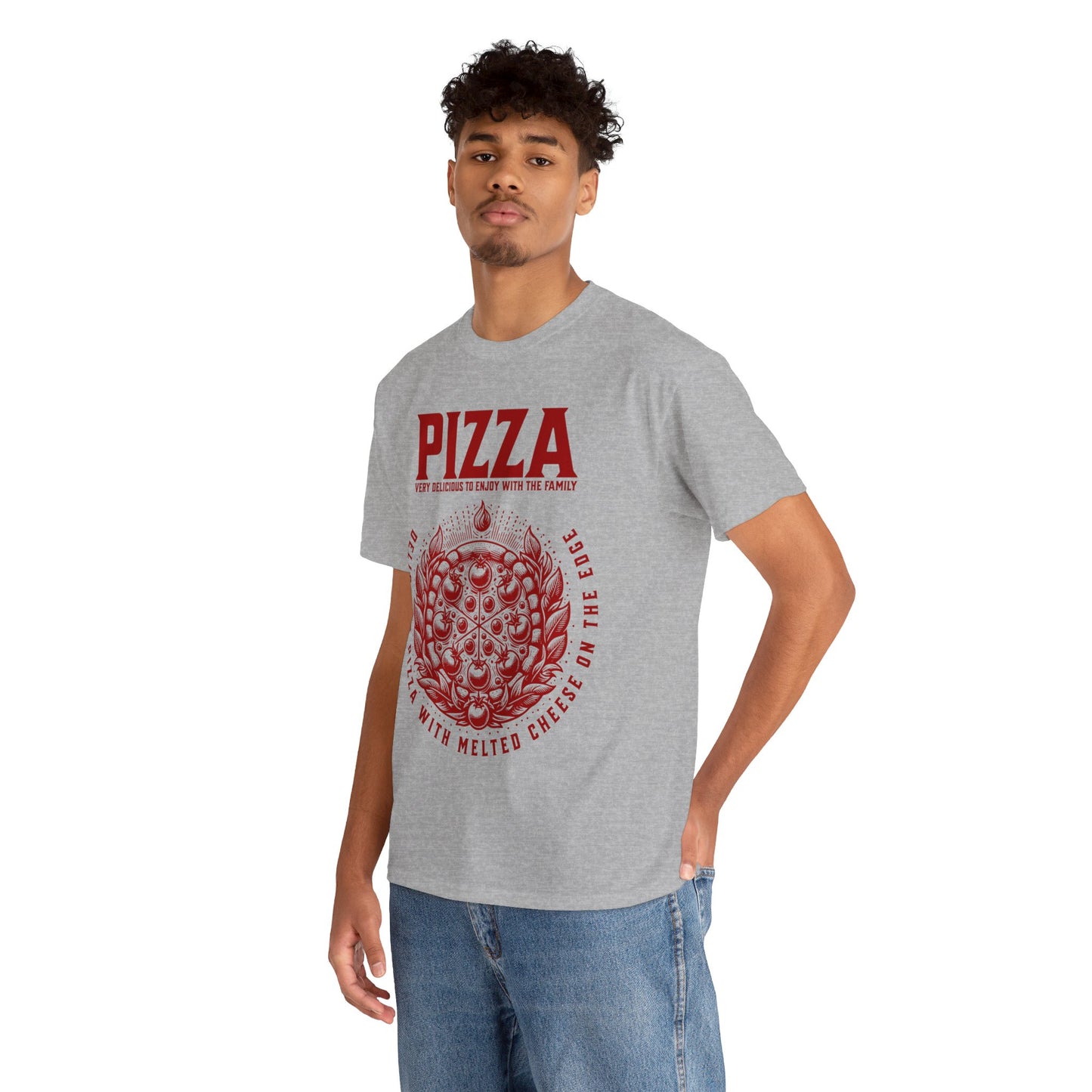 KALE & BACON - Pizza (Basic Tee)