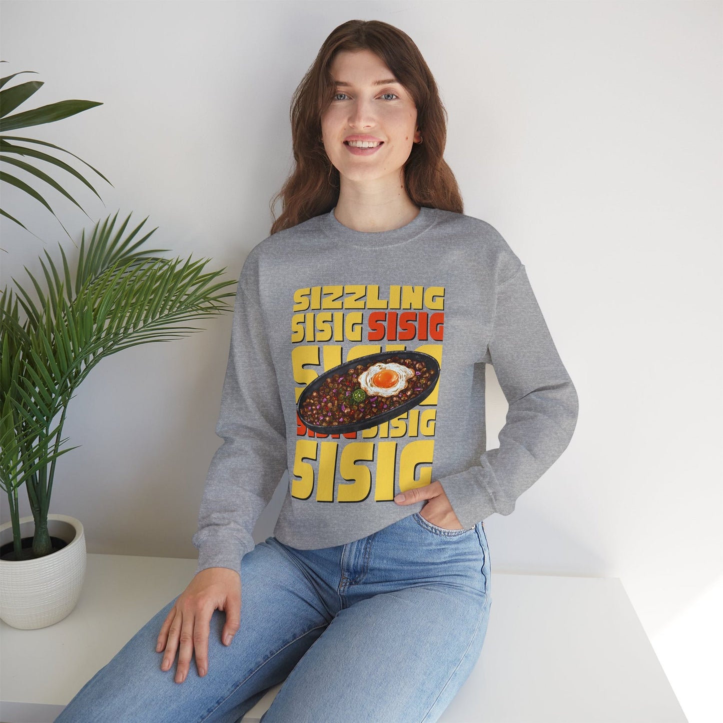PORK SISIG - Filipino Food (Sweatshirt)
