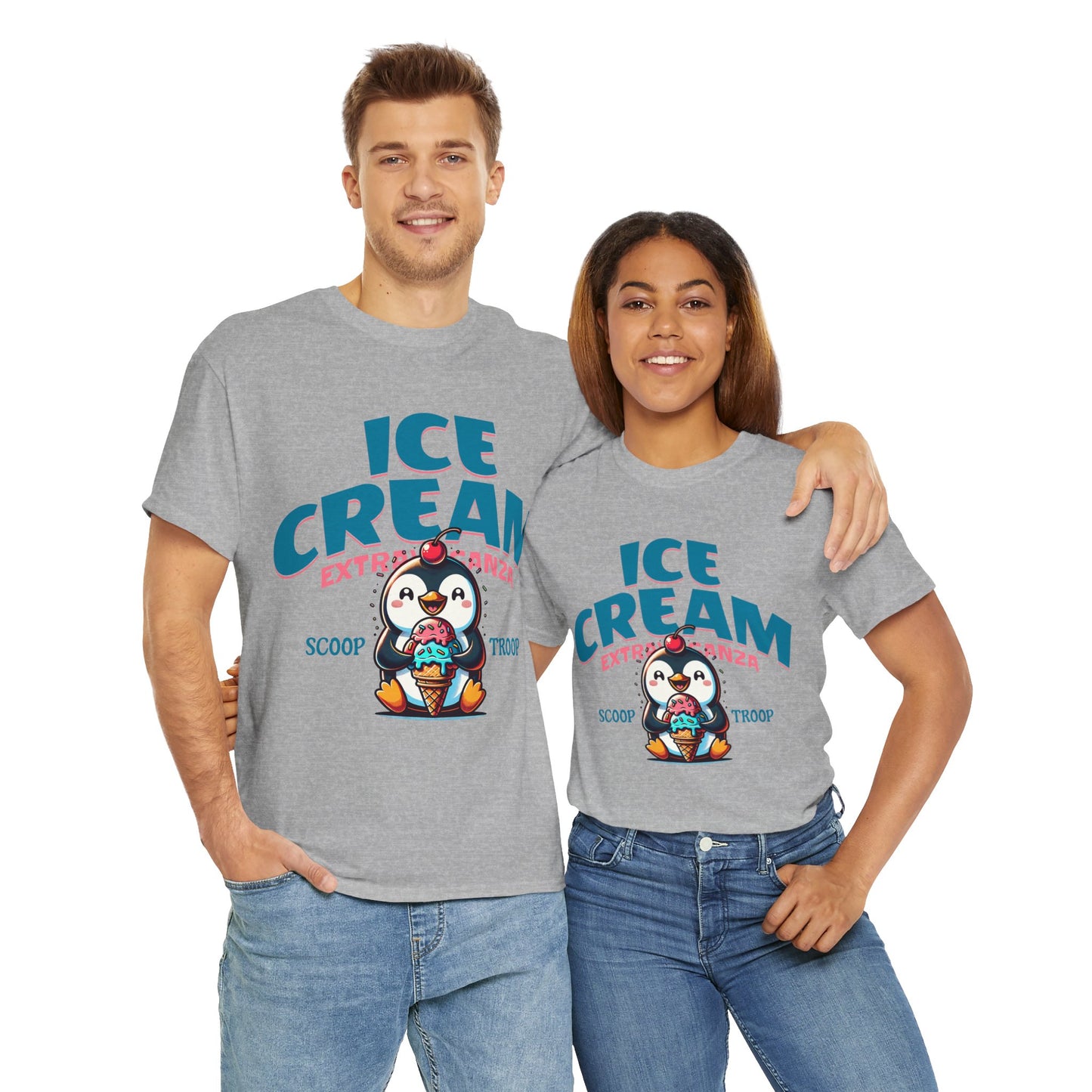 COOKIE DOUGH ICE CREAM - Dessert (Basic Tee)