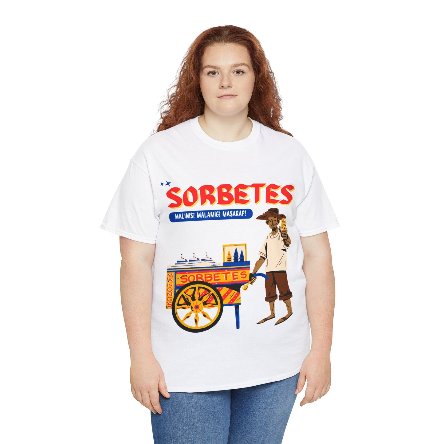 SORBETES - Filipino Food (Basic Tee)