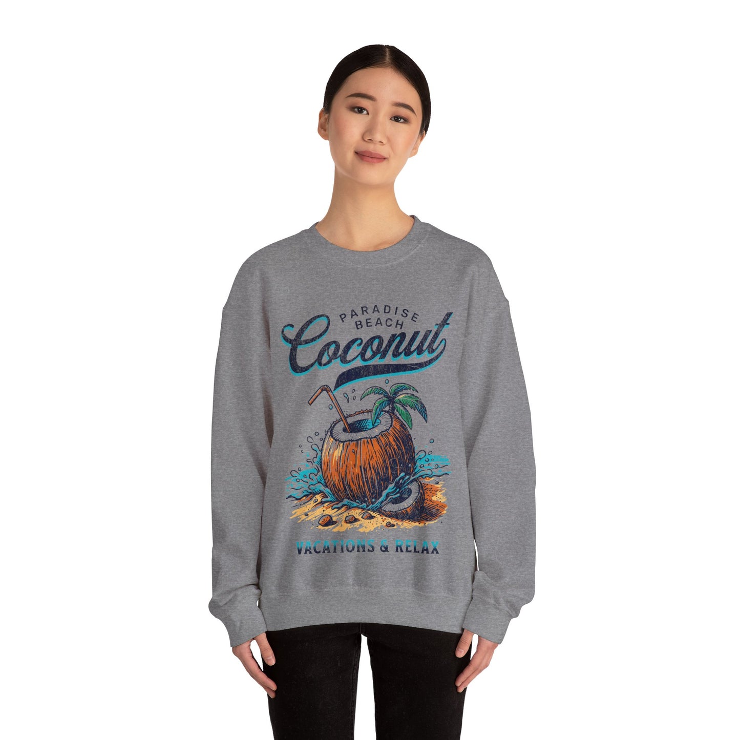 FRESH COCONUT - Drinks (Sweatshirt)