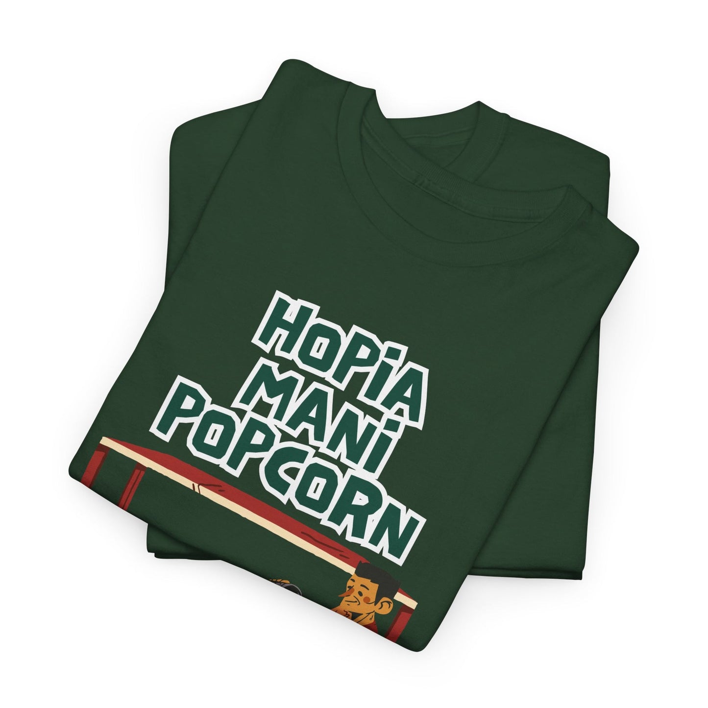 HOPIA MANI POPCORN - Filipino Food (Basic Tee)