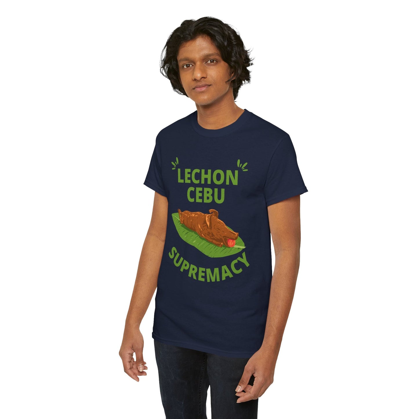 LECHON CEBU 1 - Filipino Food (Basic Tee)