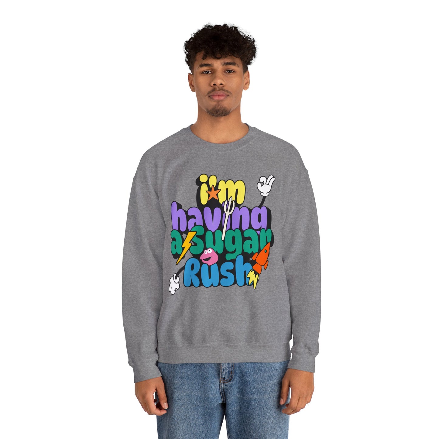 SUGAR RUSH - Dessert (Sweatshirt)