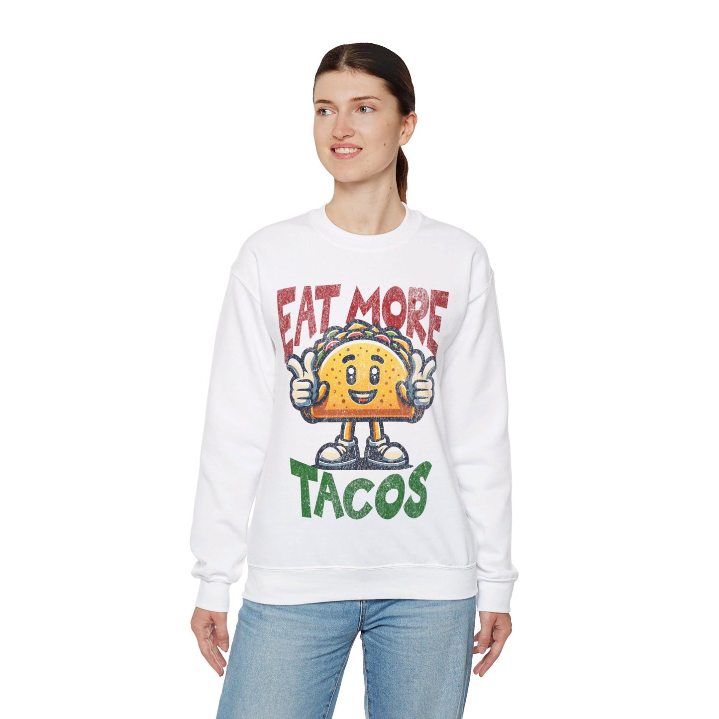 PULLED PORK TACOS - Tacos/Nachos (Sweatshirt)