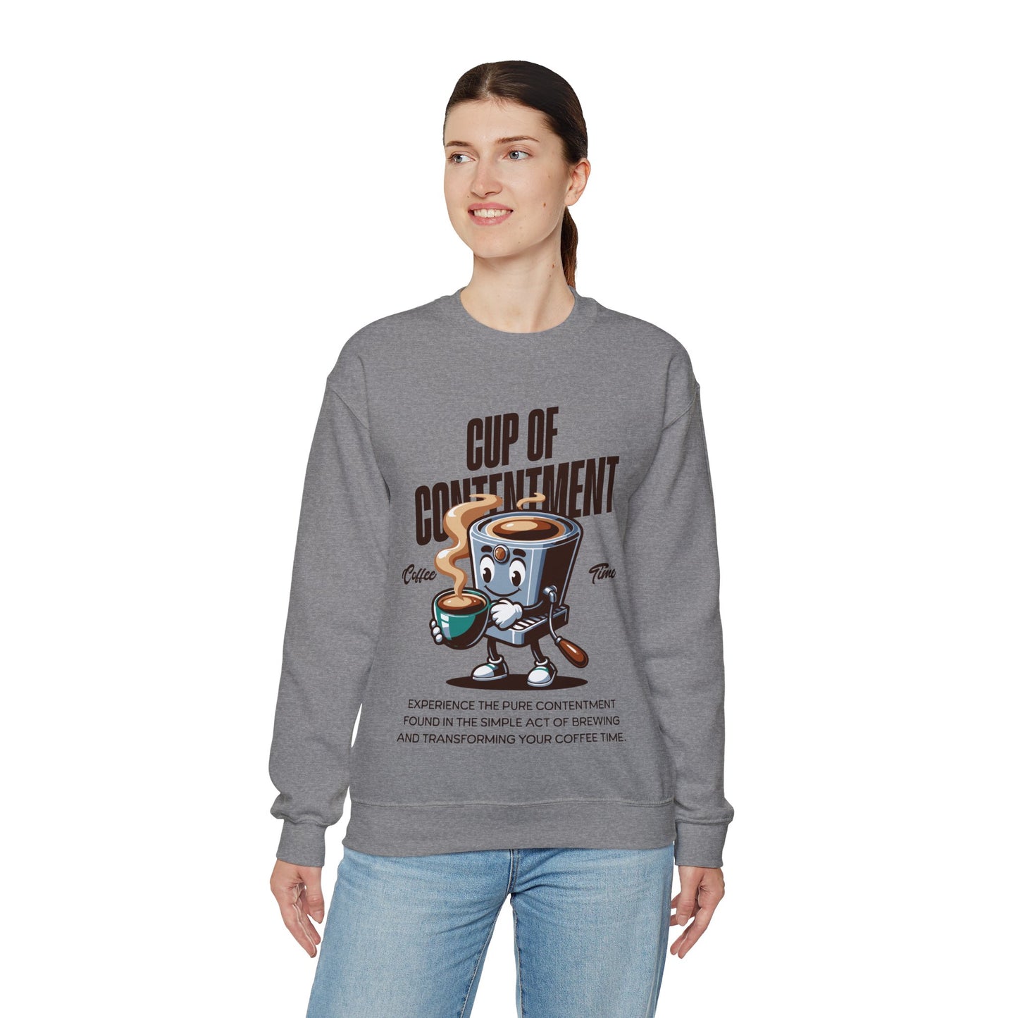 CINNAMON DOLCE - Coffee (Sweatshirt)