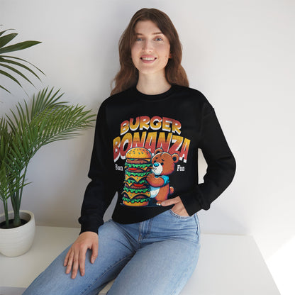 MUSHROOM BURGER - Burger (Sweatshirt)