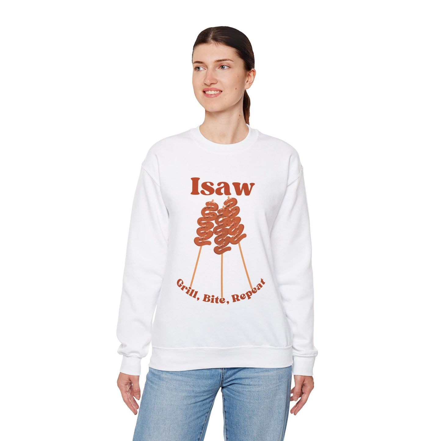 ISAW 1 - Filipino Food (Sweatshirt)