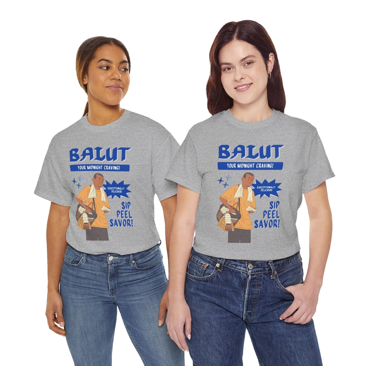 BALUT 3 - Filipino Food (Basic Tee)