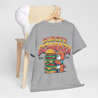 MUSHROOM BURGER - Burger (Basic Tee)