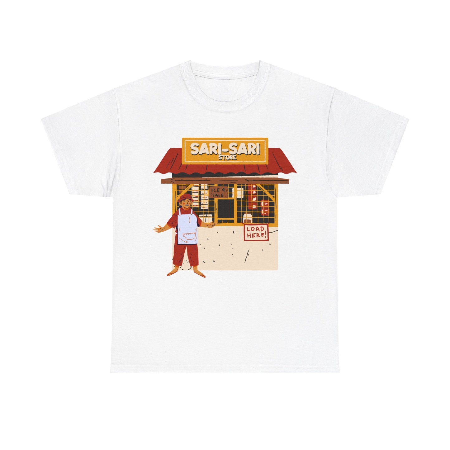 SARI-SARI STORE - Filipino Food (Basic Tee)