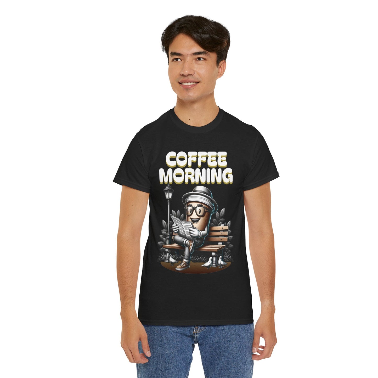 CAFÉ ROYALE - Coffee (Basic Tee)