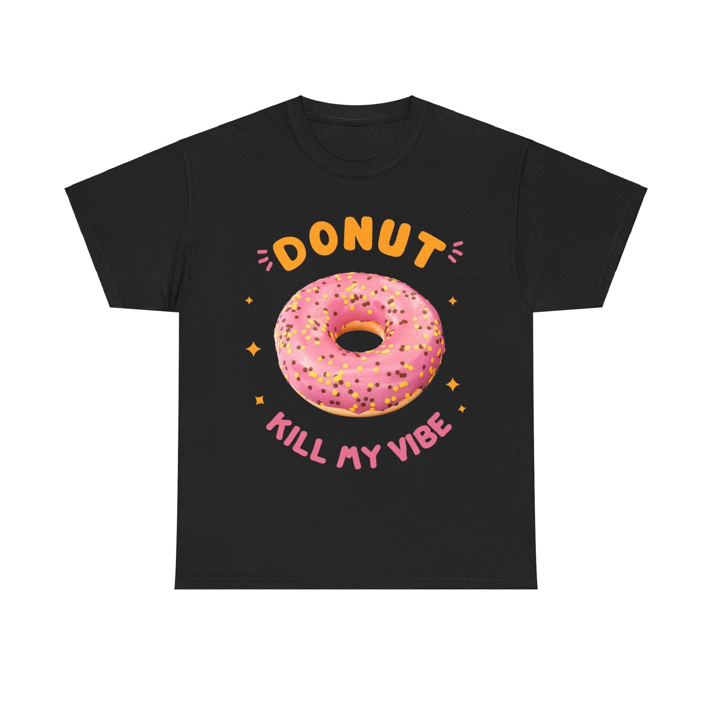 STRAWBERRY DONUT - Dessert (Basic Tee)