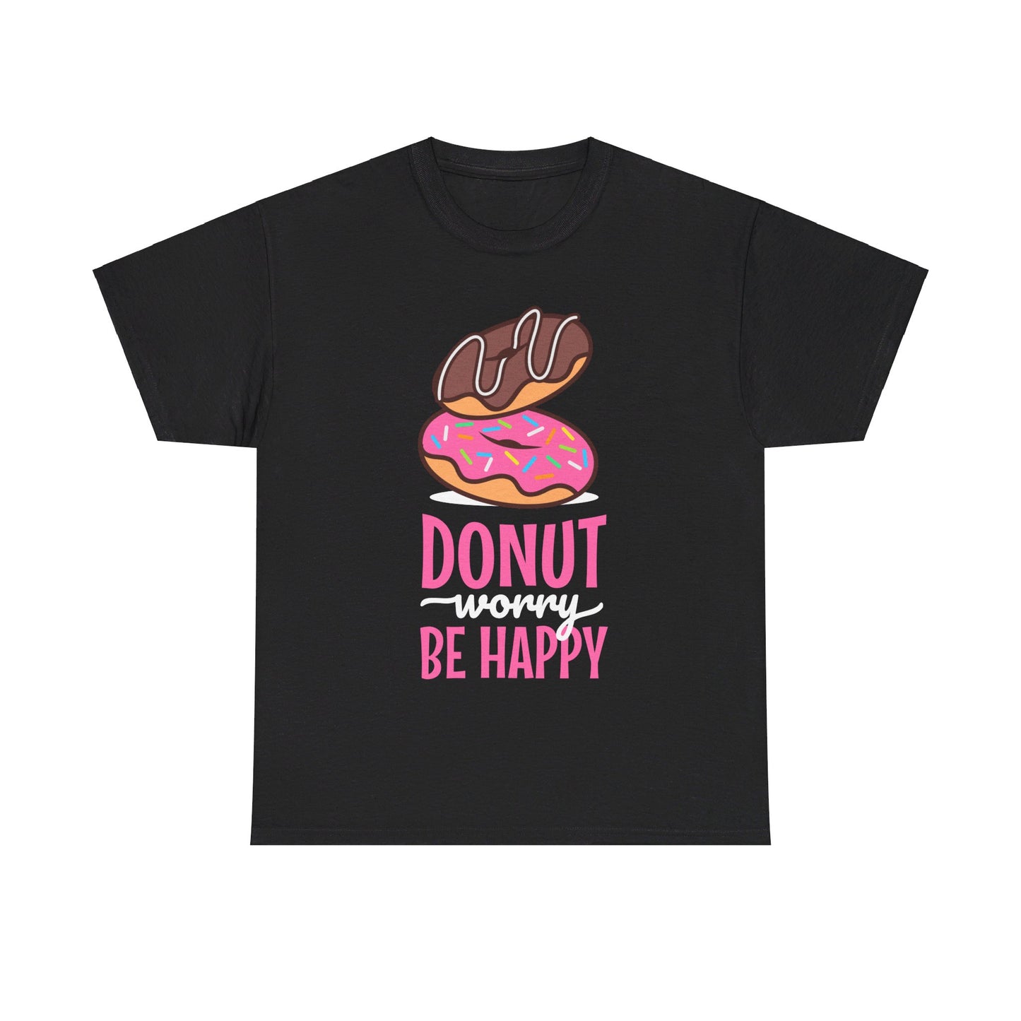 OLD-FASHIONED DONUT - Dessert (Basic Tee)