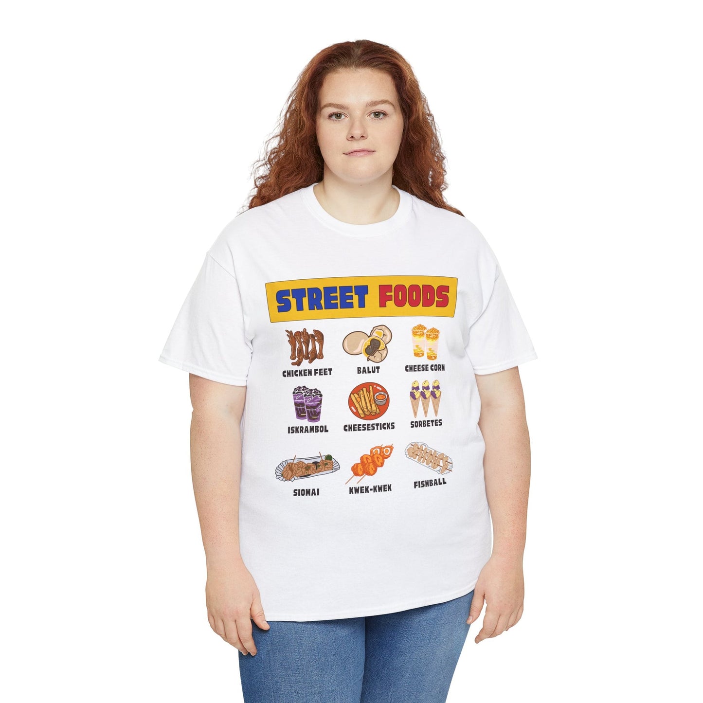 PINOY STREET FOODS 2 - Filipino Food (Basic Tee)