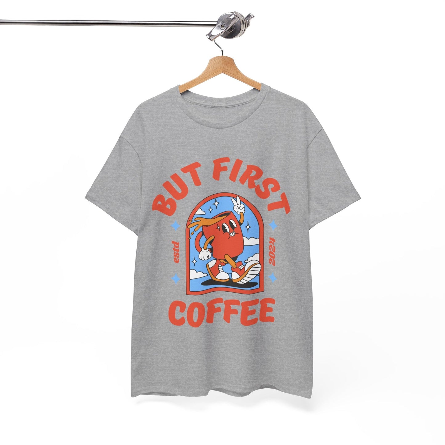 CAFÉ CON LECHE - Coffee (Basic Tee)