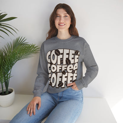 HONEY VANILLA - Coffee (Sweatshirt)