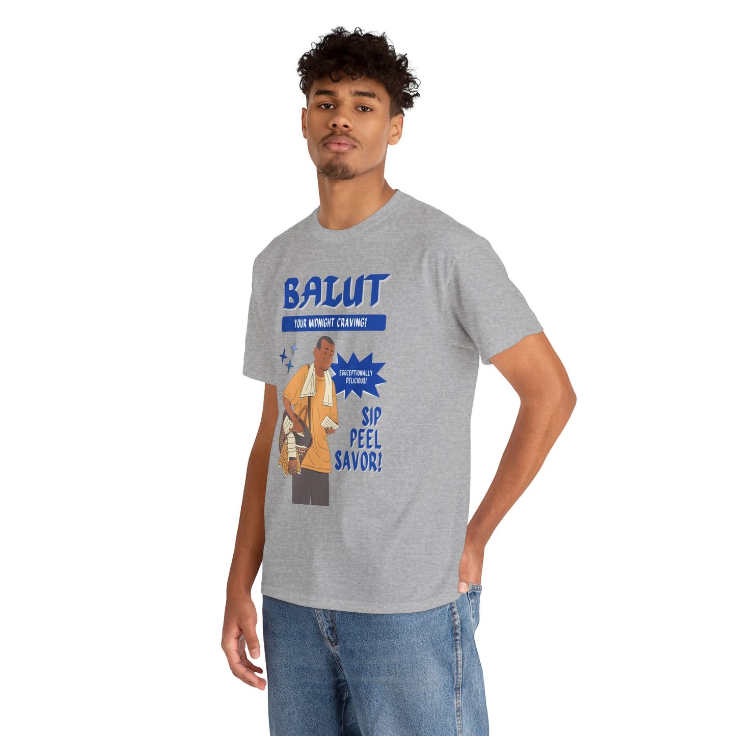 BALUT 3 - Filipino Food (Basic Tee)
