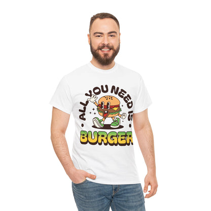 MAPLE BACON BURGER - Burger (Basic Tee)