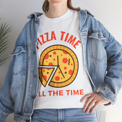 BUFFALO CHICKEN - Pizza (Basic Tee)