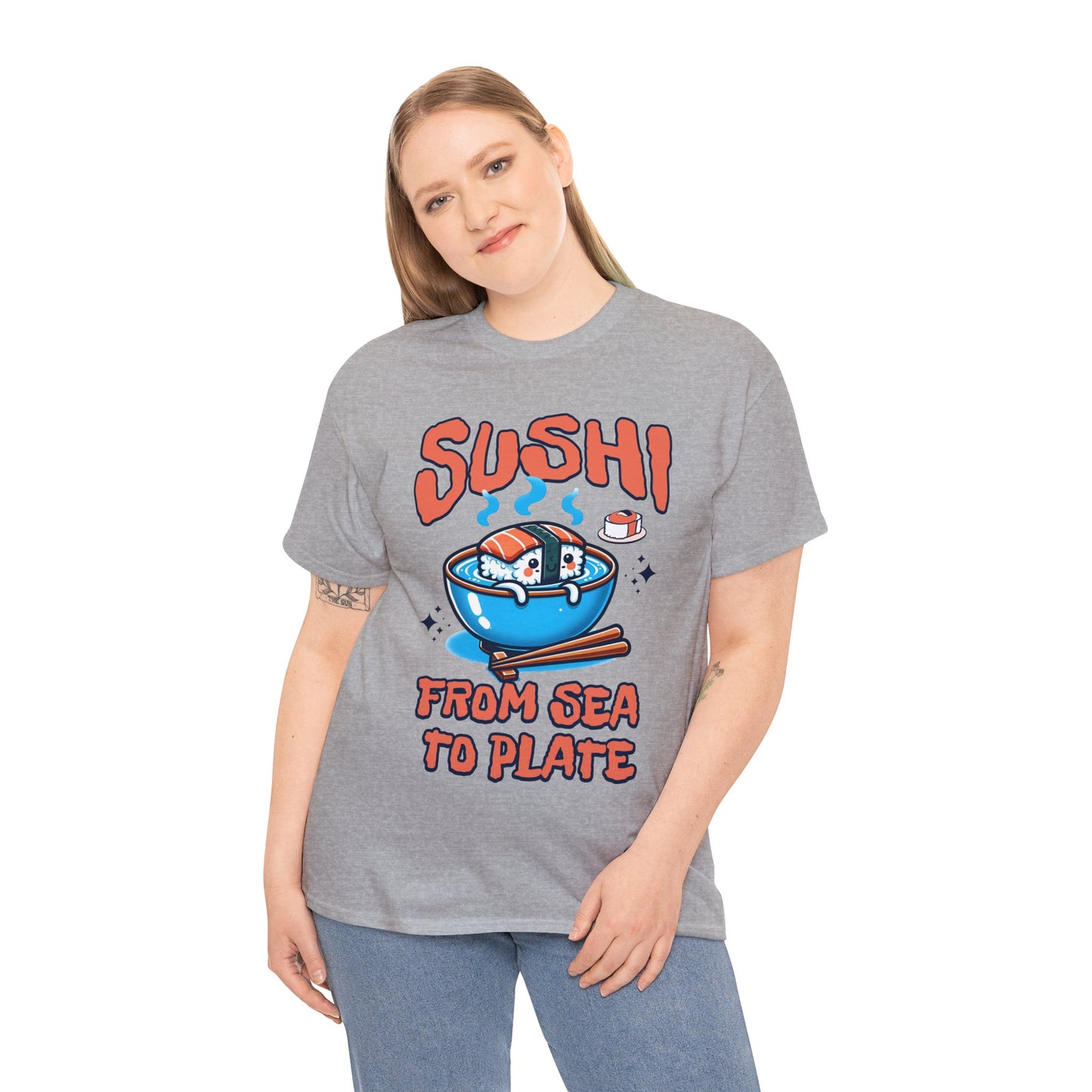 MAGURO SUSHI - Japanese Food (Basic Tee)
