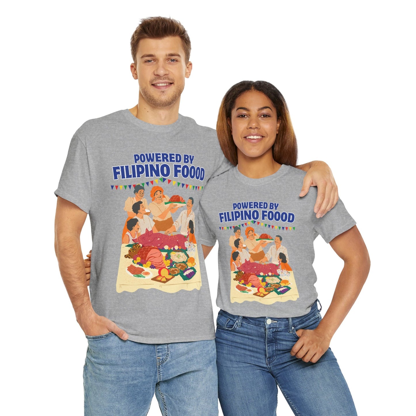NOCHE BUENA - Filipino Food (Basic Tee)