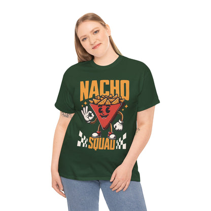 CHEESE NACHOS - Tacos/Nachos (Basic Tee)