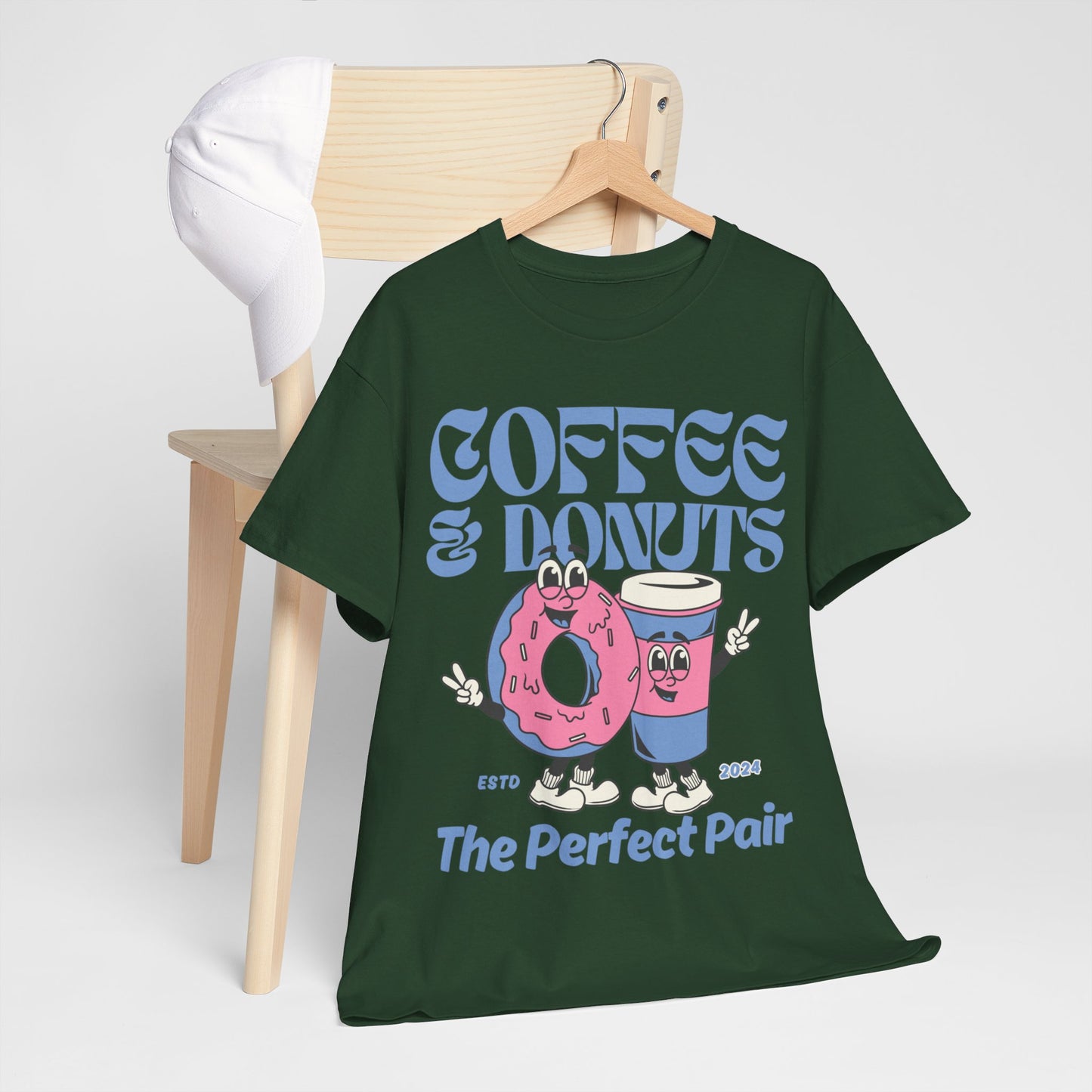 CAFÉ AU LAIT - Coffee (Basic Tee)