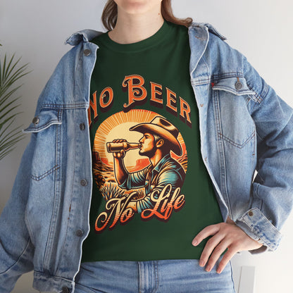 PALE LAGER - Beer (Basic Tee)