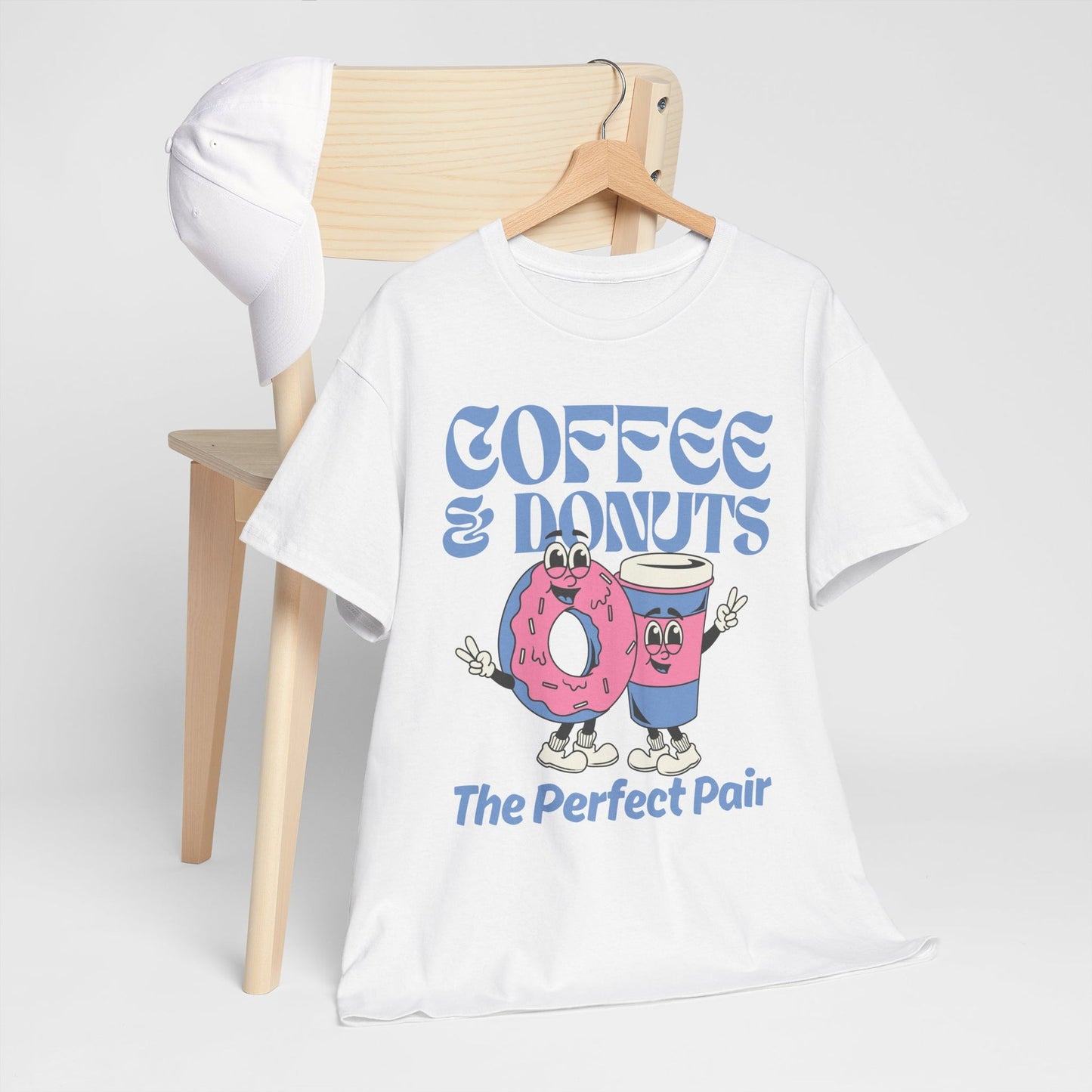 CAFÉ AU LAIT - Coffee (Basic Tee)
