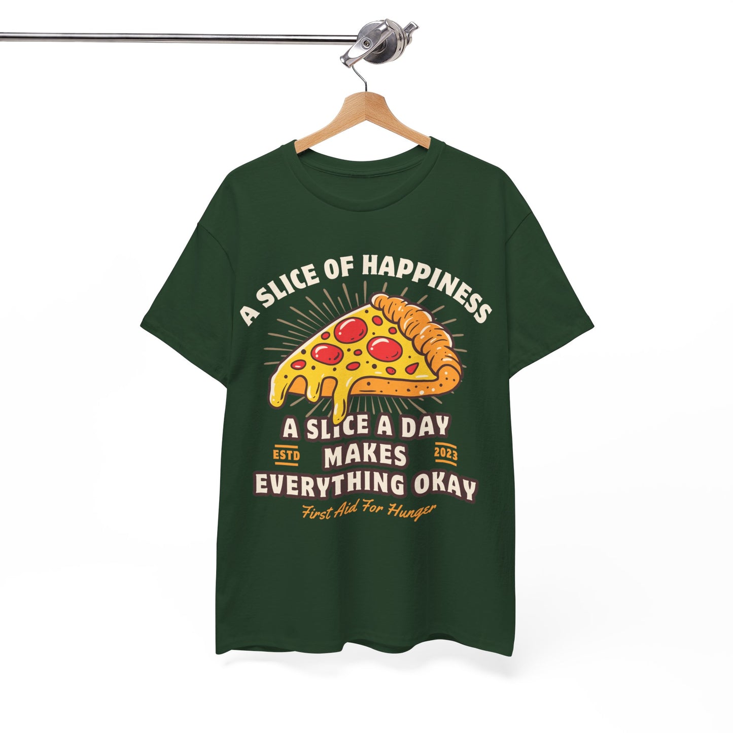 MEDITERRANEAN - Pizza (Basic Tee)