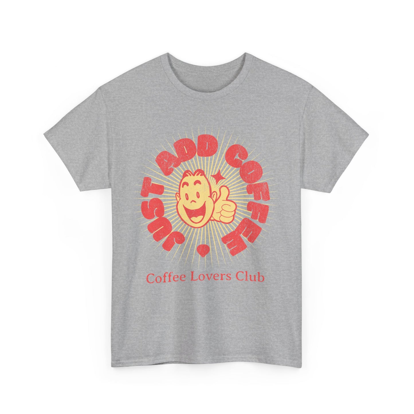 SPICED APPLE - Coffee (Basic Tee)