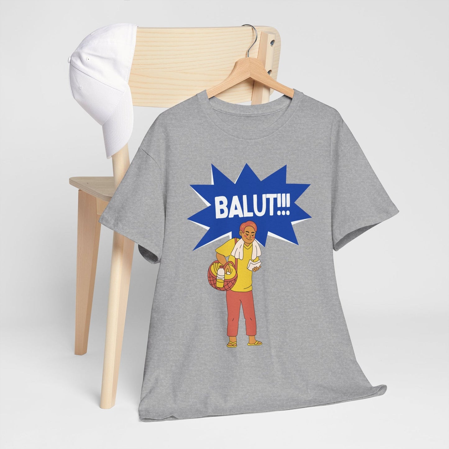 BALUT 5 - Filipino Food (Basic Tee)