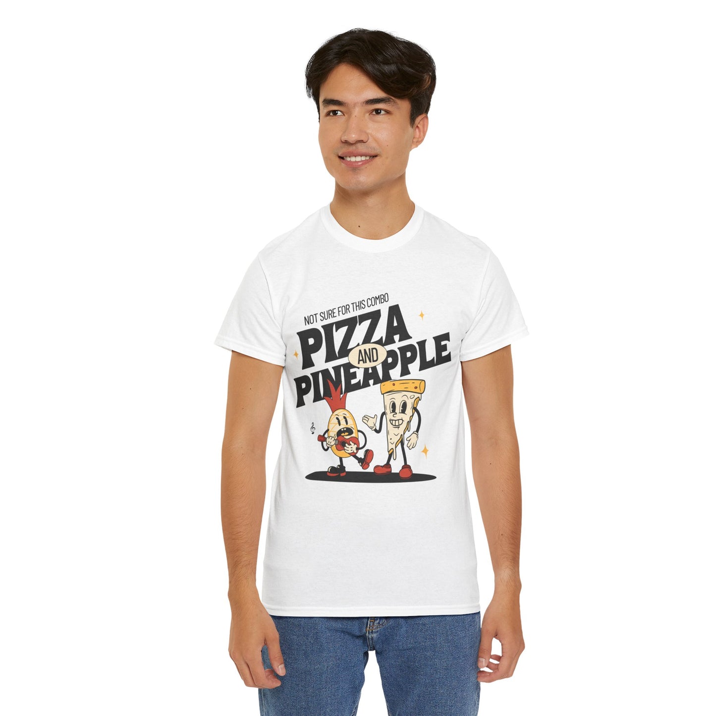 SPICY SAUSAGE - Pizza (Basic Tee)