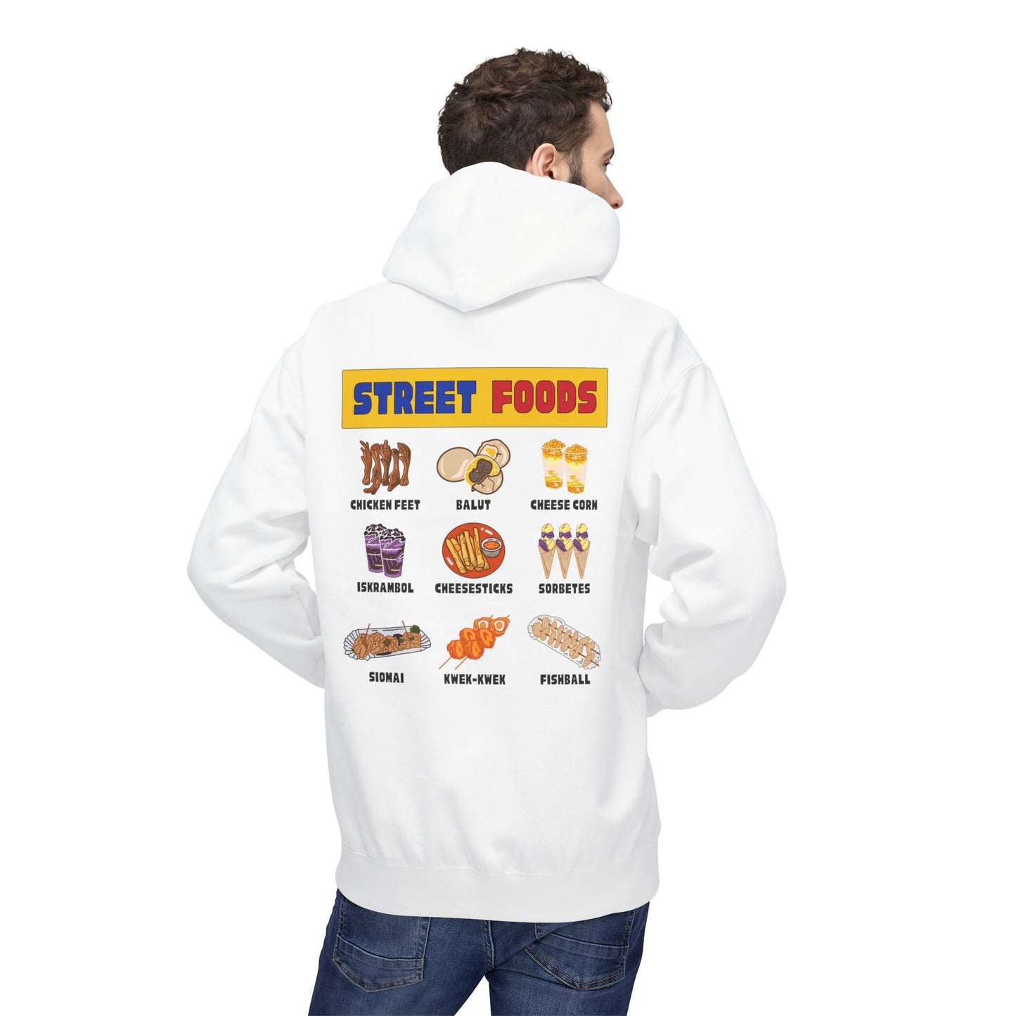 PINOY STREET FOODS 2 - Filipino Food (Hoodie)