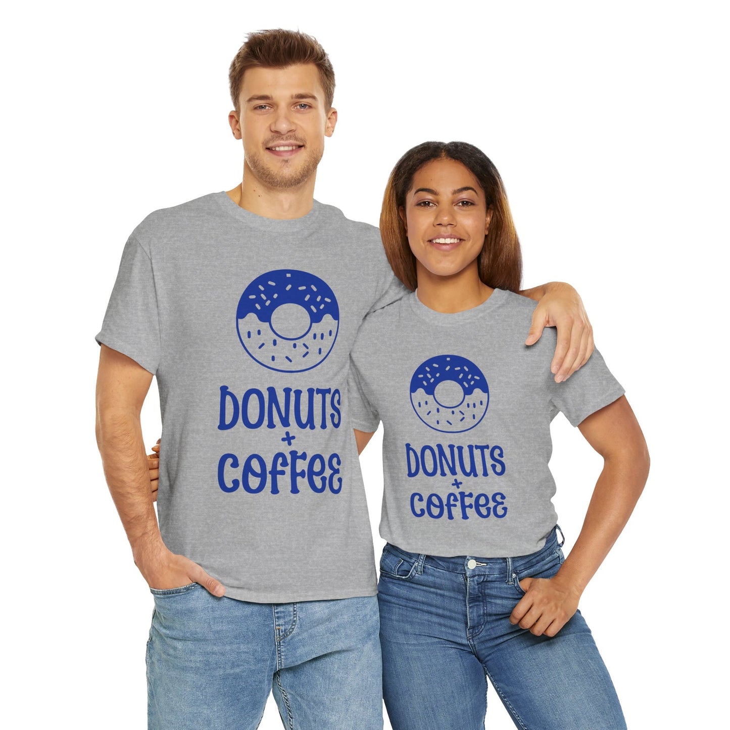 BLUEBERRY DONUT - Dessert (Basic Tee)