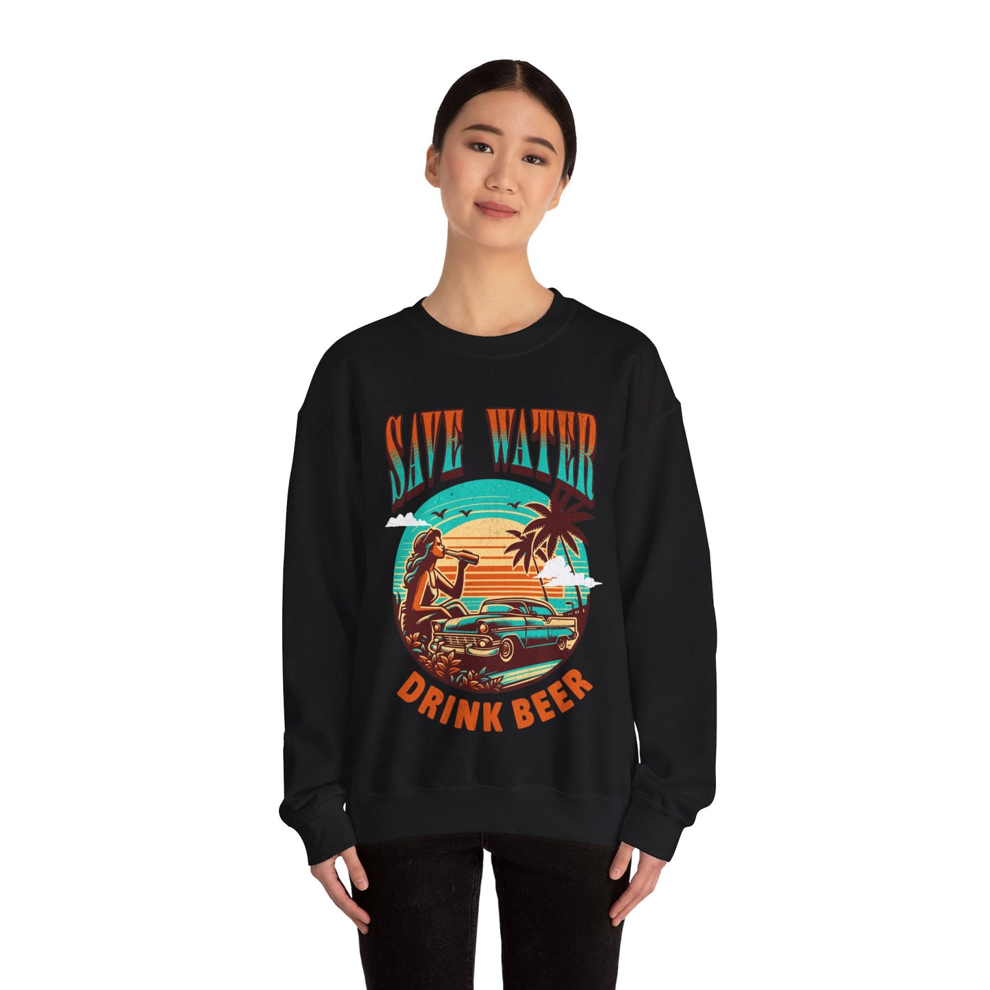 TROPICAL FRUIT BEER - Drinks (Sweatshirt)