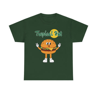 TROPICAL HUT - Filipino Food (Basic Tee)