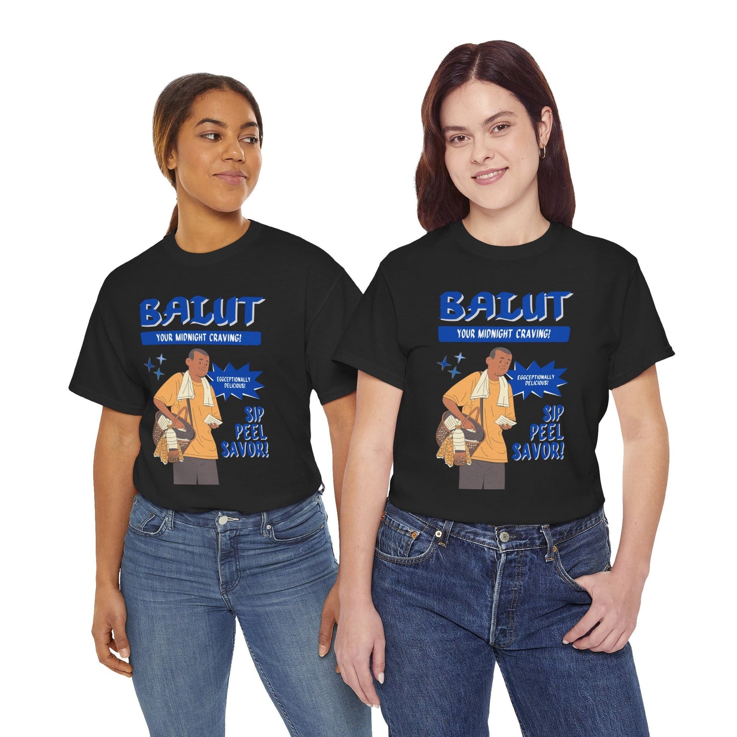 BALUT 3 - Filipino Food (Basic Tee)