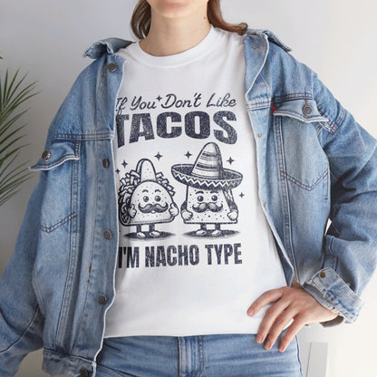 POLLO ASADO TACOS - Tacos/Nachos (Basic Tee)