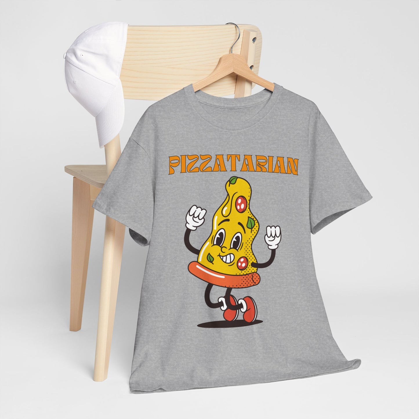 MEAT LOVERS - Pizza (Basic Tee)