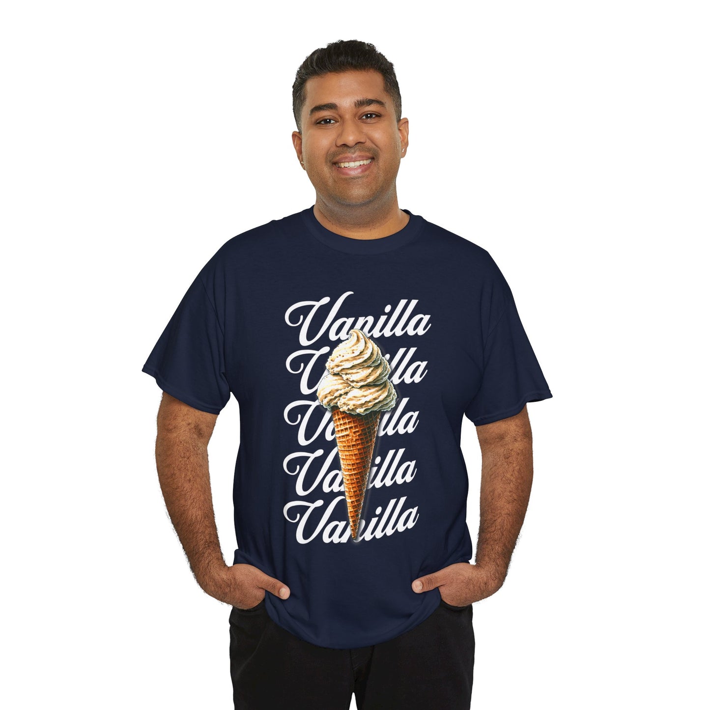 VANILLA - Dessert (Basic Tee)
