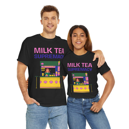 CARAMEL MILK TEA - Drinks (Basic Tee)