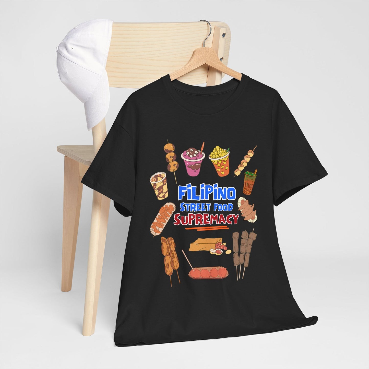 ADIDAS 1 - Filipino Food (Basic Tee)