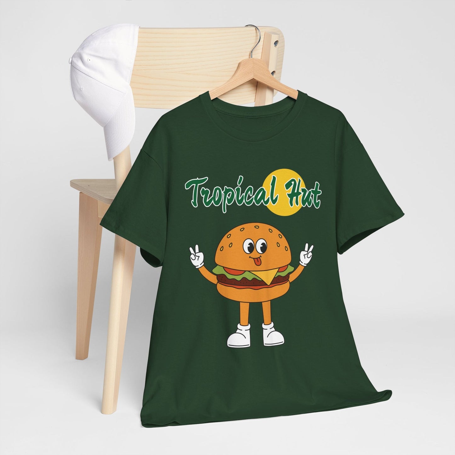 TROPICAL HUT - Filipino Food (Basic Tee)