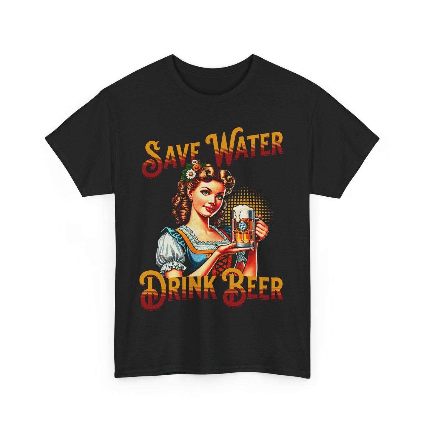 AMBER ALE - Drinks (Basic Tee)