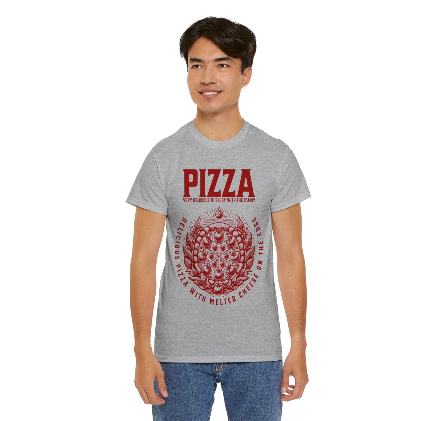 KALE & BACON - Pizza (Basic Tee)